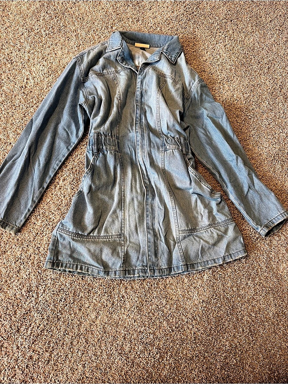 Universal Thread Girls Size 14 Denim Jacket